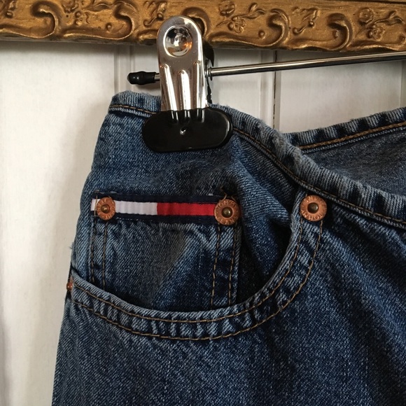 Vintage Tommy Hilfiger Jeans Button Fly Circa 1990 - Picture 2 of 6